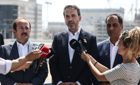 “Türkiye'nin elektrik ihtiyacının yaklaşık yüzde 10'unu karşılayacak”