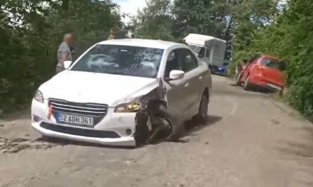 GÖLKÖY’DE KAZA UCUZ ATLATILDI