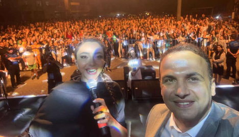 Yalıköy'de Öykü Gürman Rüzgarı Esti