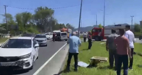 ALTINORDU’DA KAZA: 3 YARALI