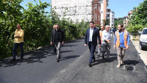 4 sokak sil baştan yenilendi