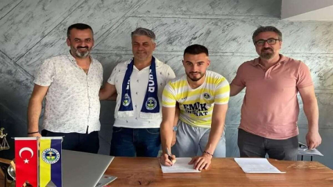 Muhammed Öztürk'le anlaşma yapıldı
