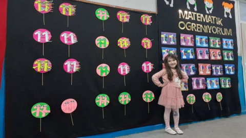 Okul Öncesi Öğretmeninden Matematiği Sevdirecek Proje