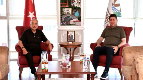 BAŞKAN GÜLER’DEN TÖREN’E ZİYARET