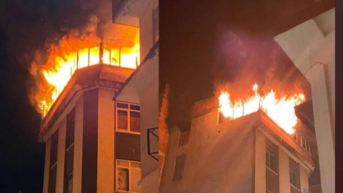ALTINORDU’DA YANGIN: 1 ÖLÜ