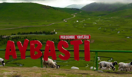 BAYRAMDA PERŞEMBE YAYLASINA DUDAK UÇUKLATAN ZİYARET