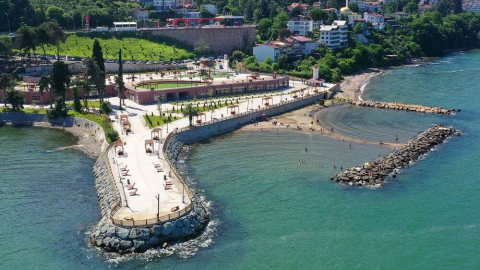 SAHİL NEFES ALDI