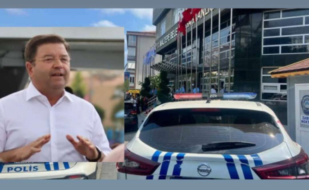 Belediye Başkanı'na silahlı saldırı