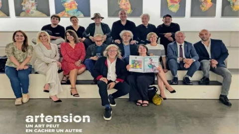 Onay Akbaş, Artension dergisinde