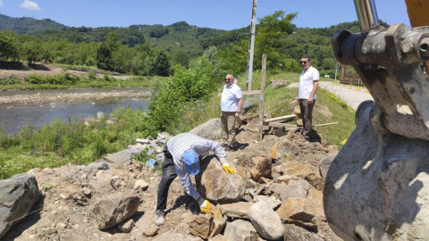 Başkan Tavlı: “Ünye Değer, Ünye’ye Değer”
