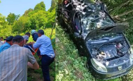 GÖLKÖY’DE KAZA; 5 YARALI