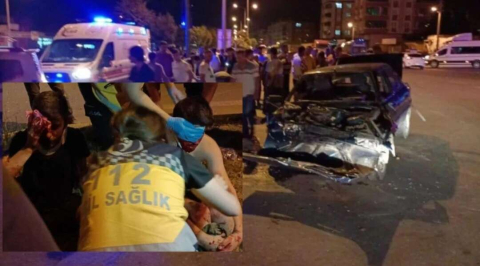 ÜNYE’DE KAZA: 2 YARALI