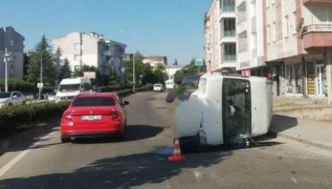ALTINORDU’DA KAZA
