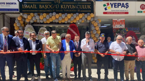 İSMAİL BAŞOĞLU KUYUMCULUK AÇILDI