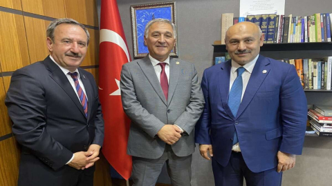 VEKİL KAYNAK, ORDULULARI AĞIRLADI