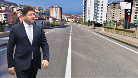 “ZOR GÜNLERİNDE VATANDAŞLARIMIZIN HEP YANINDA OLDUK”