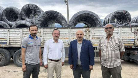 İLÇELER DOĞAL GAZA KAVUŞUYOR