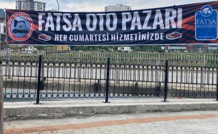 OTO PAZARI ZİYARETÇİLERİNİ BEKLİYOR