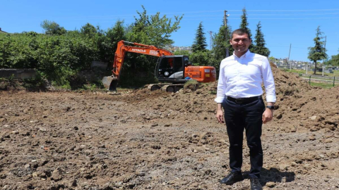GENÇ BAŞKAN ULAŞ TEPE; ‘TIKIR TIKIR ÇALIŞIYORUZ’