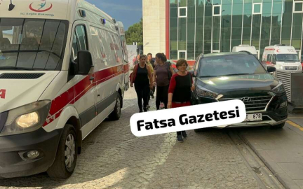 ZEHİRLENEN 46 KİŞİ TEDAVİ ALTINA ALINDI