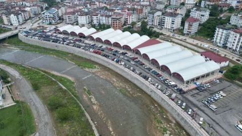 OTO PAZARI AÇILDI