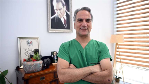 Türk doktorunun başarısı