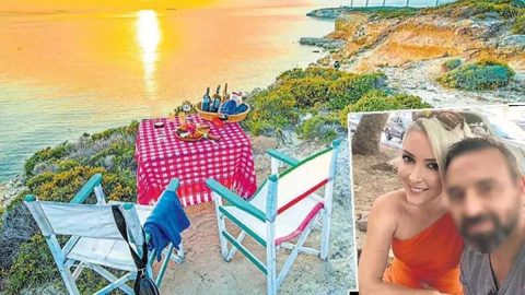 Manzara izlerken öldü