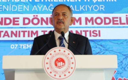 "KENDİ EVİNİ YAPMAK İSTEYENLERE 1 MİLYON LİRA DESTEK"