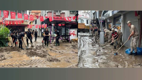 KAHRAMANLARIMIZ VATANDAŞIN YANINDA