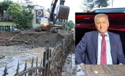 VEKİL KAYNAK, “HEMŞEHRİLERİMİZE GEÇMİŞ OLSUN”