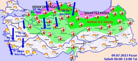 Meteoroloji'den 30 kent için uyarı!
