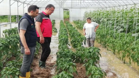 SEL TARIM ALANLARINIDA VURDU!