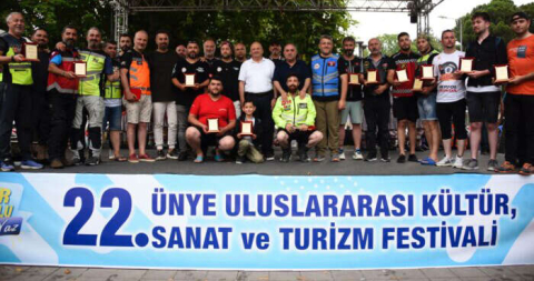 ÜNYE’DE 2. MOTOFEST HEYECANI