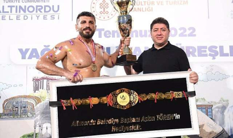 ALTINORDU YAĞLI GÜREŞLERİ İPTAL EDİLDİ