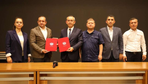 ODÜ ile Tez-Koop-İş Arasında Toplu İş Sözleşmesi İmzalandı
