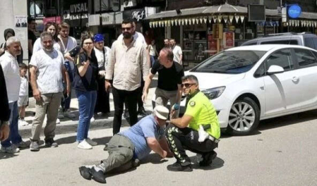 ÜNYE'DE KAZA: 1 YARALI