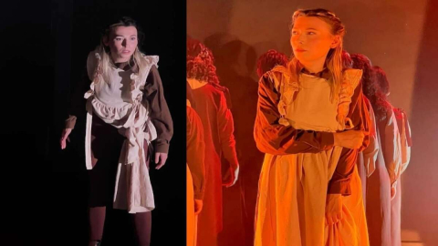 Fatsalı Özge, oyunculuk yolunda önemli bir adım attı