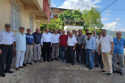 BAŞKANLARDAN DENİZBÜKÜ MAHALLESİNE ÇIKARMA