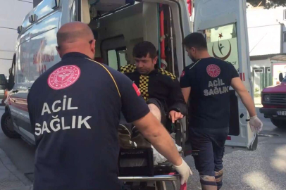 ÜNYE’DE MOTOSİKLET KAZASI: 1 YARALI