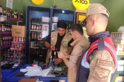 YAYLADA ALKOL KONTROLÜ