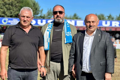 GÜREŞ AĞASI ENDER ŞAHİN OLDU