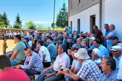 PERŞEMBE VE ULUBEY'DE HALK MADENE TEPKİLİ