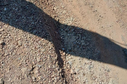 YALIKÖY'ÜN YOL SORUNU