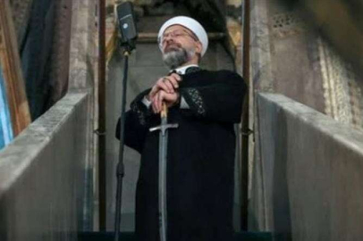 “YARIN SABAH NAMAZINDA AYASOFYA’DA BULUŞUYORUZ”