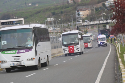 AKARYAKIT ZAMMI DOLMUŞLARA YANSIDI