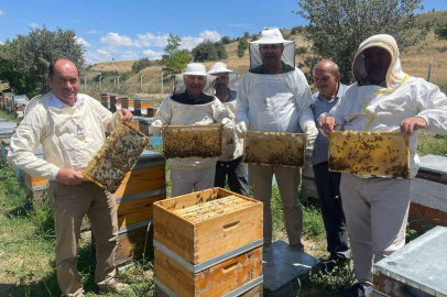 MİLLETVEKİLİ KAYNAK, ORDULU ARICILARLA SİVAS'TA BULUŞTU