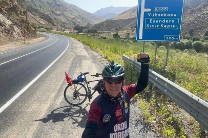 MİLLİ BİSİKLETÇİ YÜKSEKOVA’DA