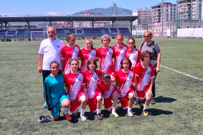 SAMSUNLU KIZLAR ORDU’DA 1. OLDU