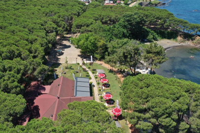 SOSYAL TESİS HER GÜN DOLUP TAŞIYOR