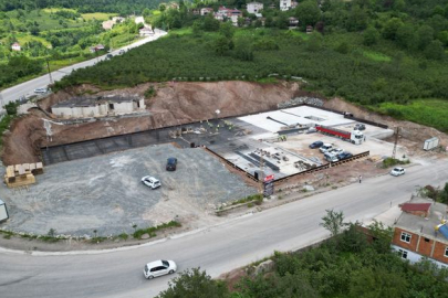 YENİ HASTANEDE ÇALIŞMALAR TAM GAZ!